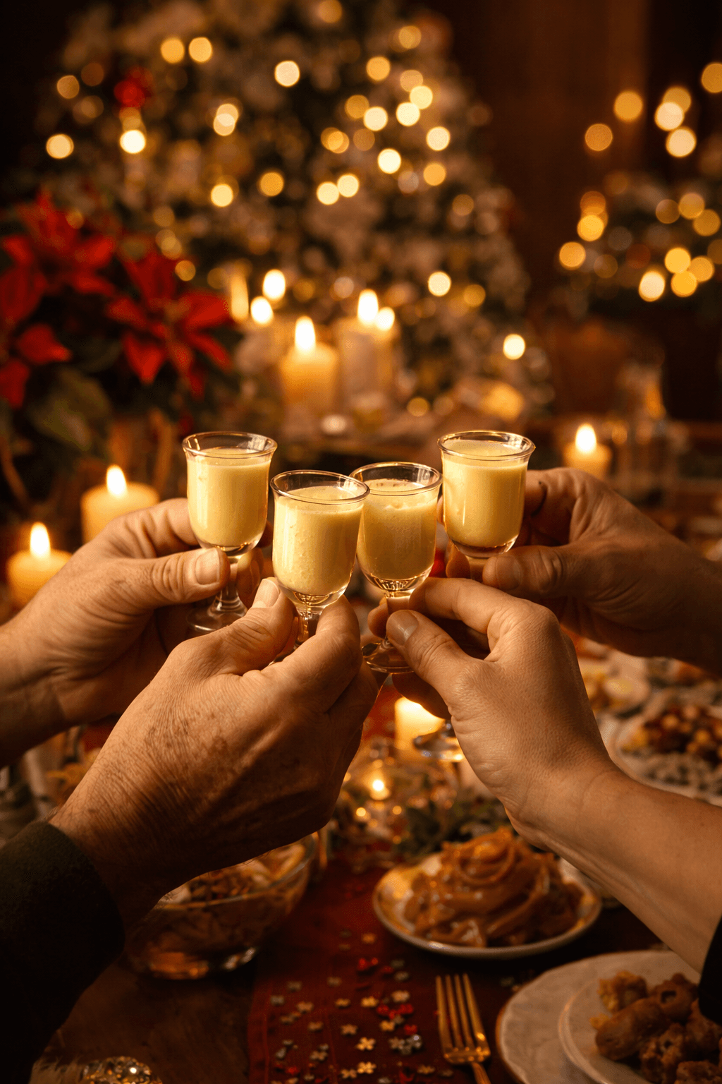 Brindis navideño con sabajón artesanal de Neiva